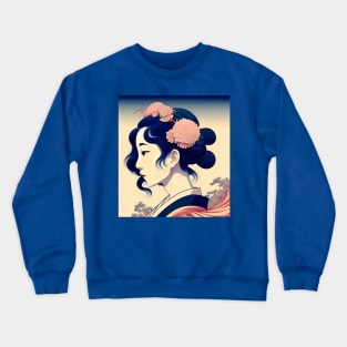 Furisode amari Crewneck Sweatshirt